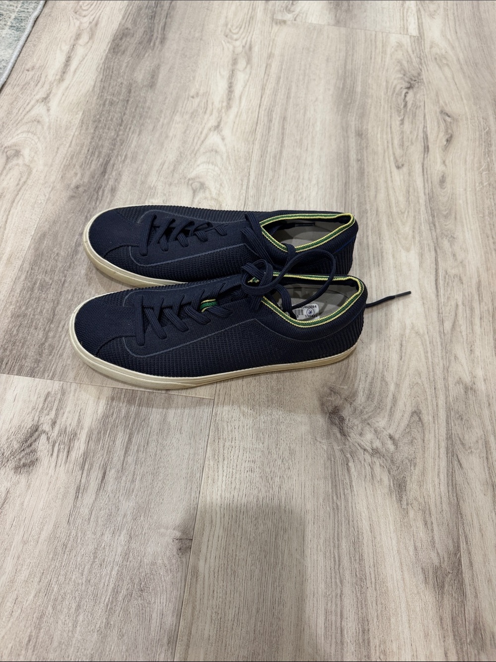Rothy's navy sneaker size 9